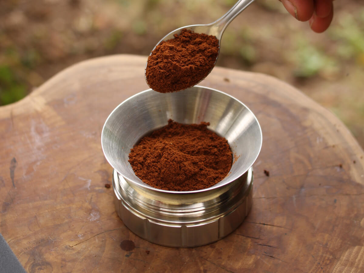 Aram | Single Shot Filter Basket