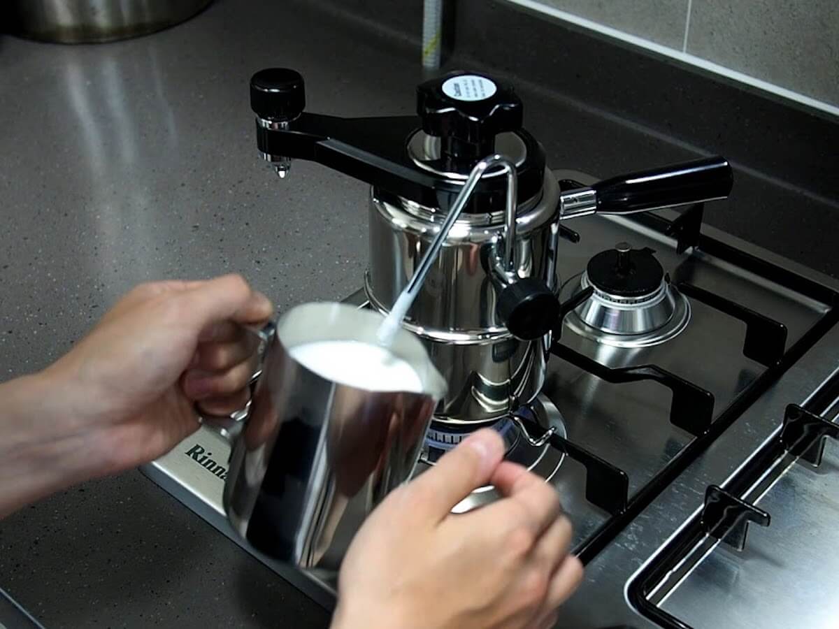 Bellman | Stovetop Espresso Maker & Steamer