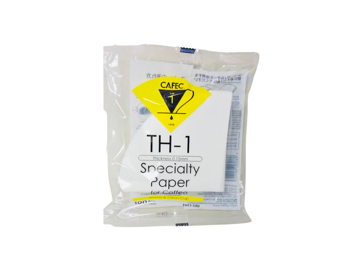 CAFEC | TH-1 Specialty Coffee Paper Filters (100pk)