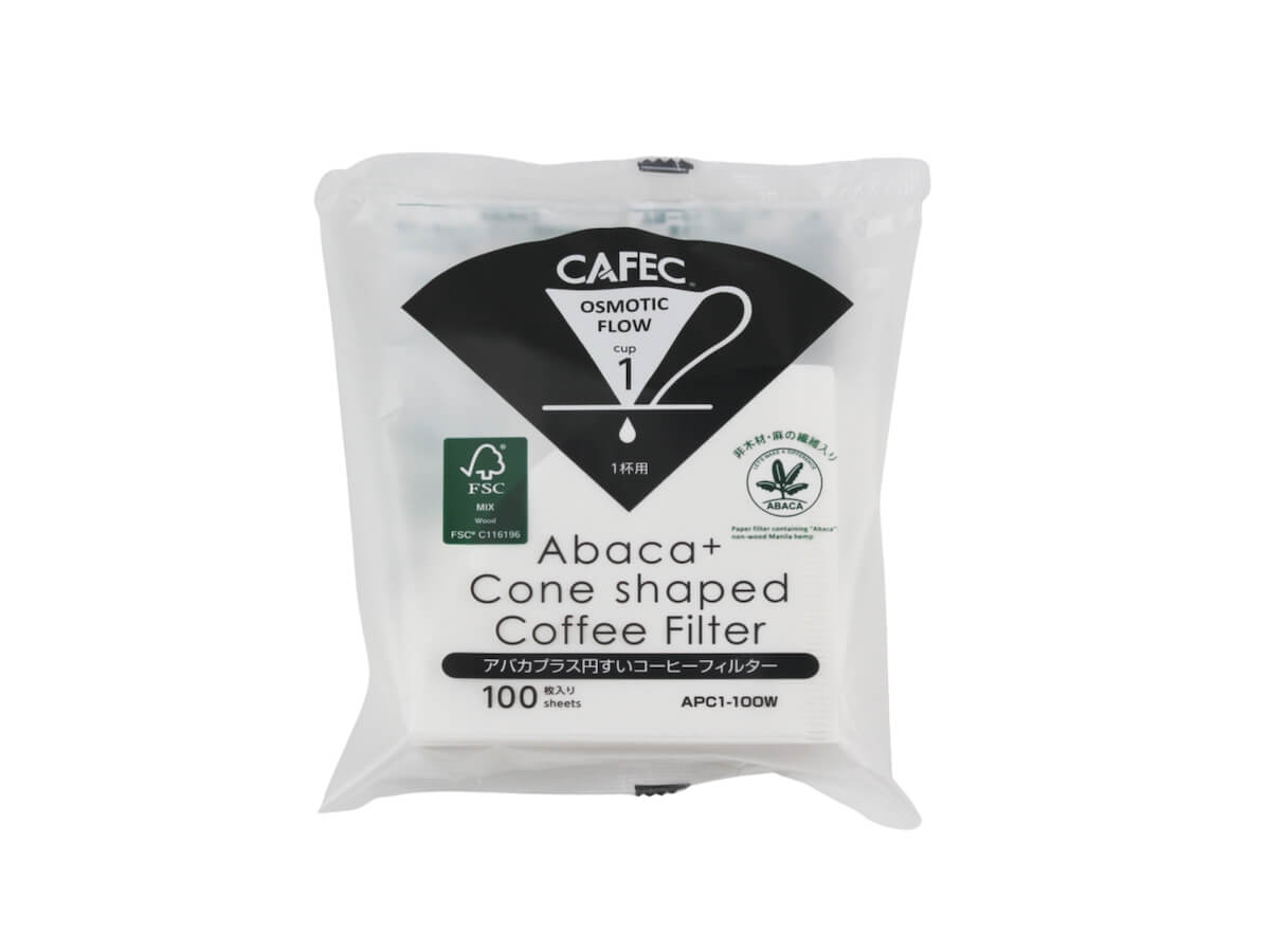 CAFEC | Abaca+ Conical Paper Filters (100pk)