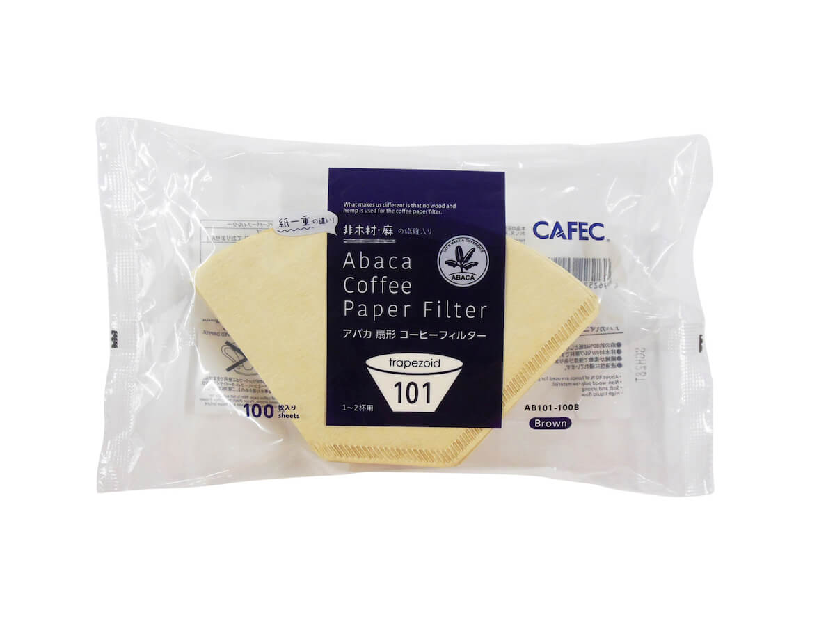 CAFEC | Abaca Trapezoid Paper Filters (100pk)