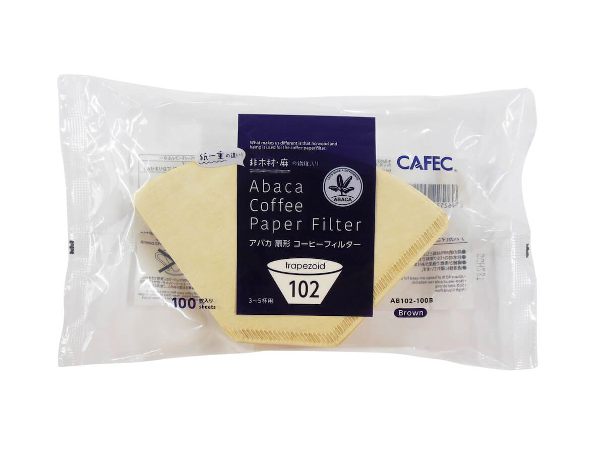 CAFEC | Abaca Trapezoid Paper Filters (100pk)