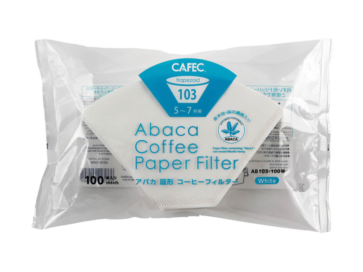 CAFEC | Abaca Trapezoid Paper Filters (100pk)