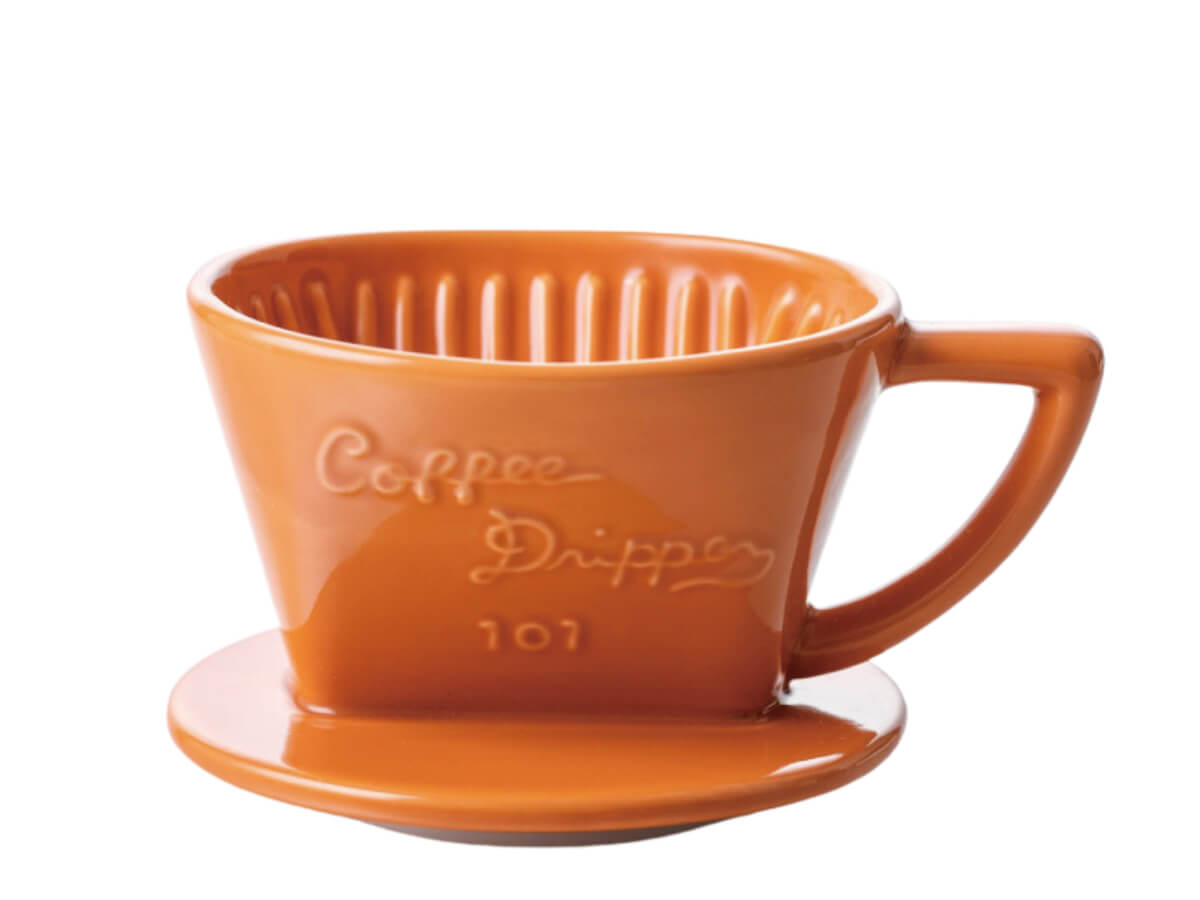 CAFEC | Porcelain Trapezoid Dripper - 101 (1-2 Cup)