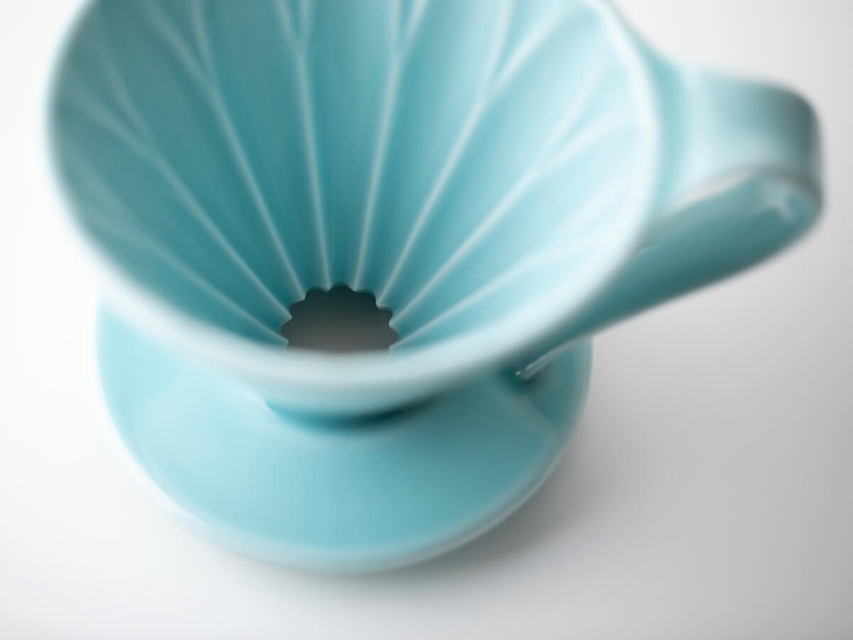 CAFEC | Porcelain Flower Dripper - 2-4 Cup