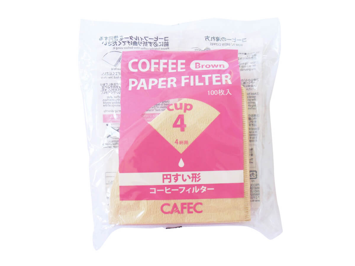 CAFEC | Traditional Conical Paper Filters (100pk)