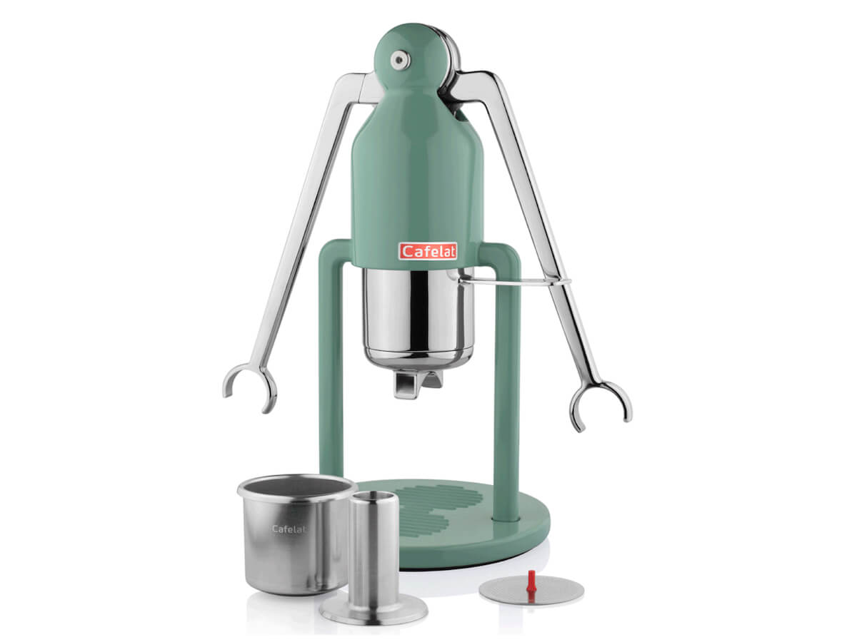 Cafelat | Robot - Retro Green
