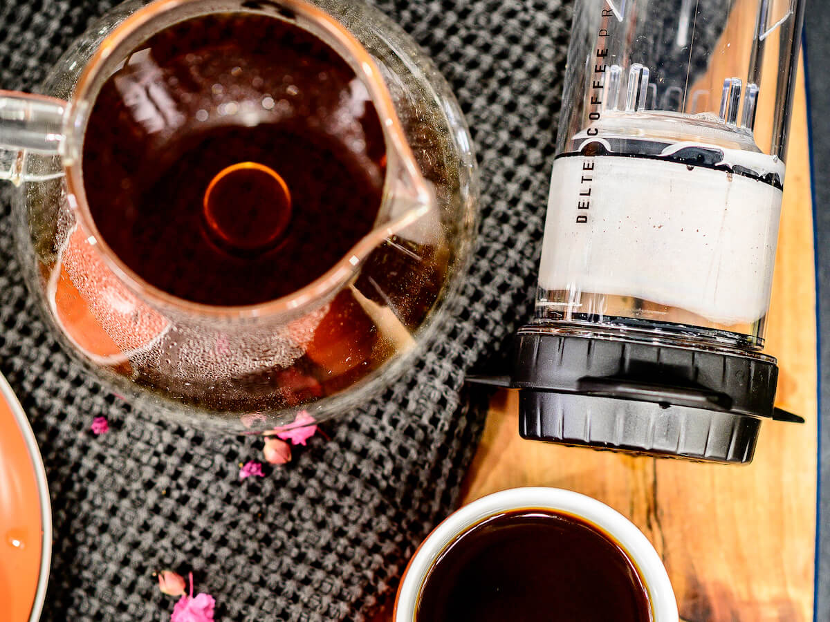 Delter | Coffee Press
