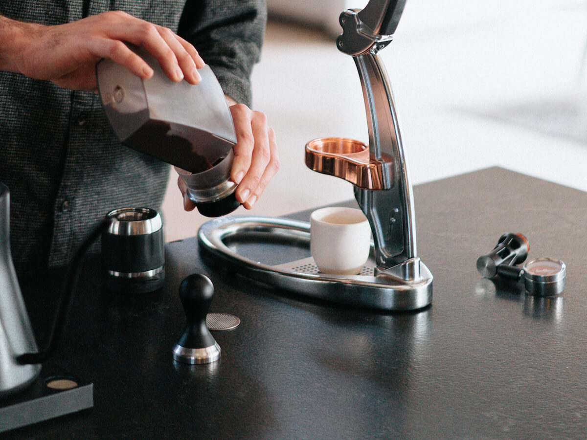 Flair | Filling Funnel