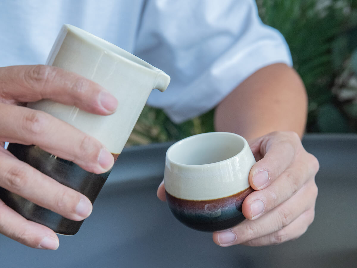 Loveramics | Artisanal Jug & Tasting Cups Gift Set (Limited Edition)