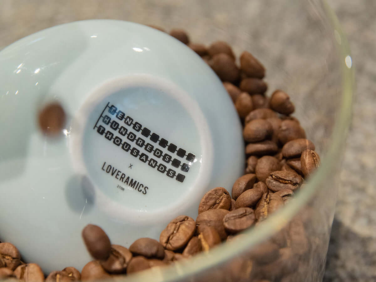 Loveramics | Coffee Dosing Trays - Set of 2