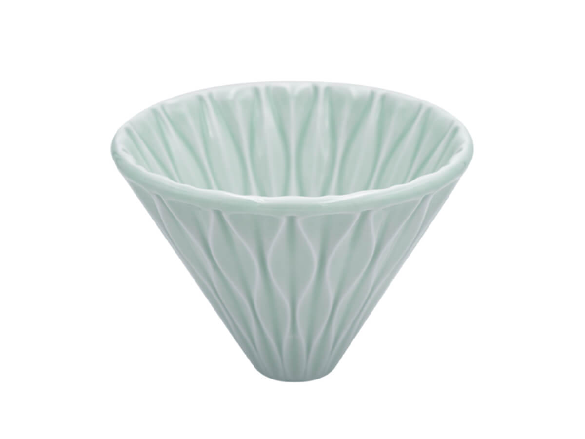 Loveramics | Dripper - Smooth (Celadon Green)