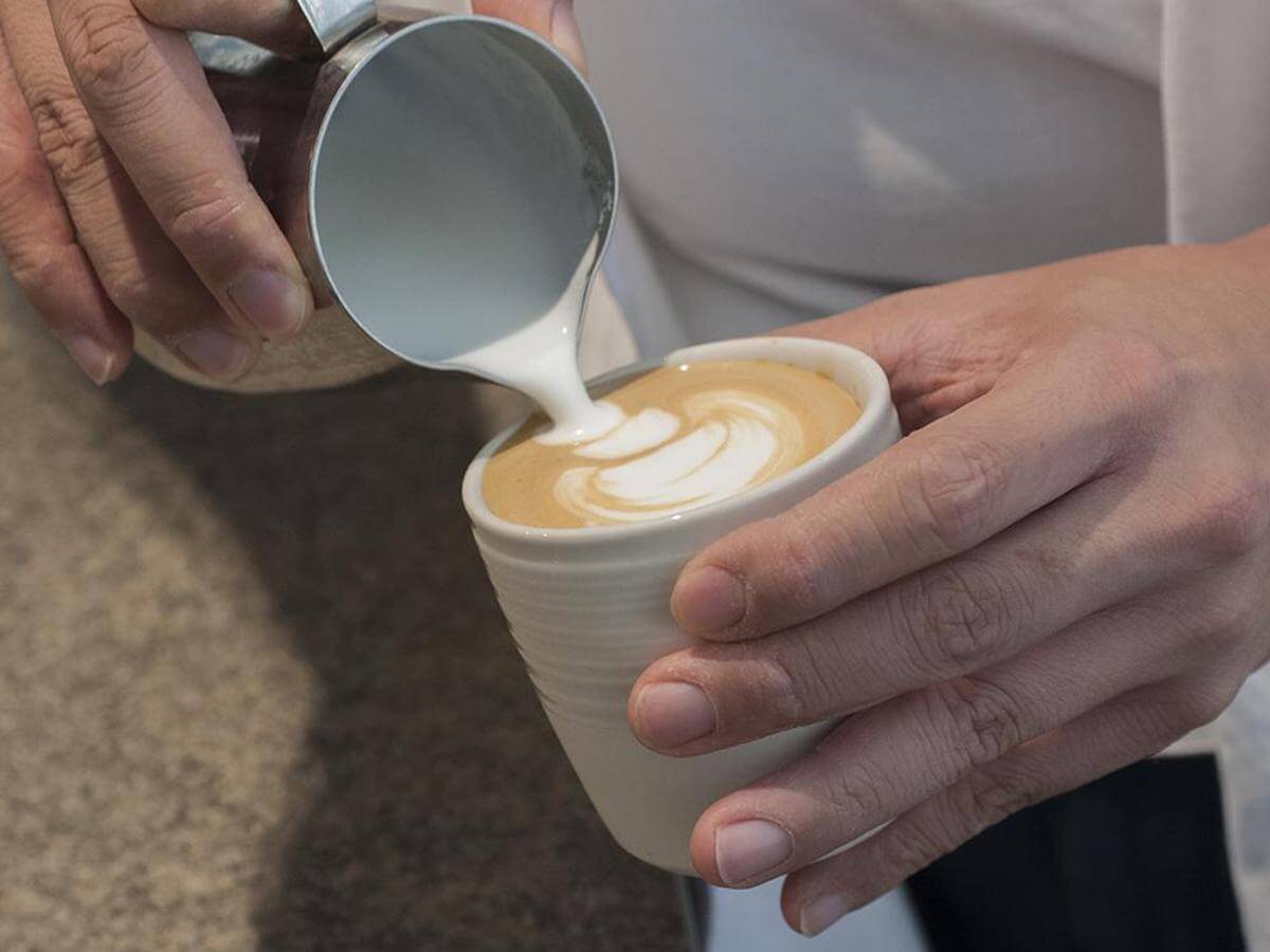 Loveramics | Dale Harris 'Champions Signature' 200ml Cappuccino Cup - 6pk