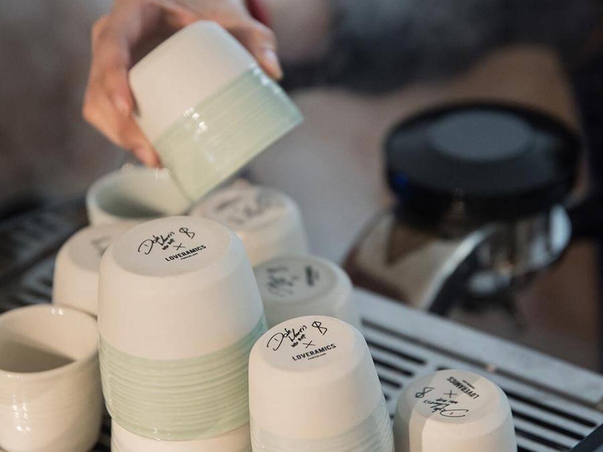 Loveramics | Dale Harris 'Champions Signature' 80ml Espresso Cup - 6pk