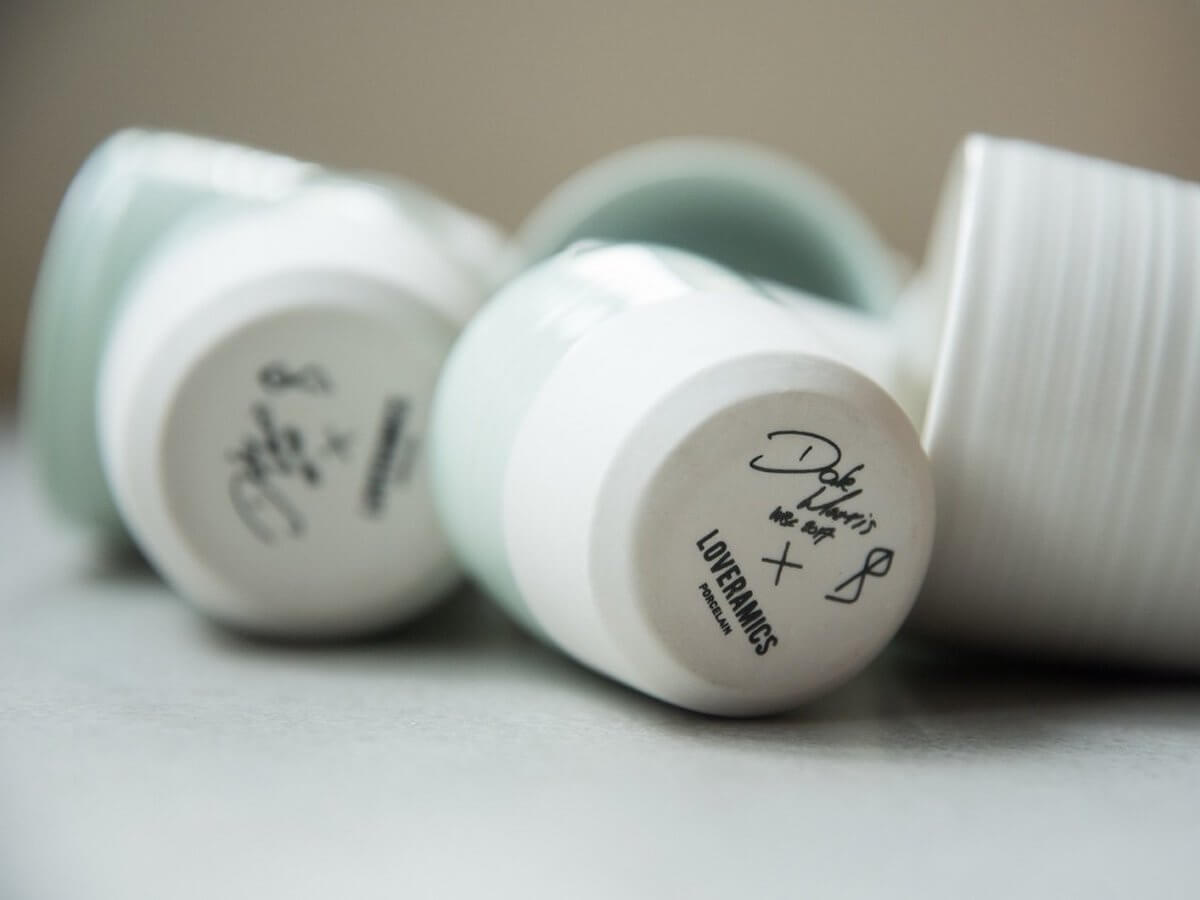 Loveramics | Dale Harris 'Champions Signature' 80ml Espresso Cup - 6pk