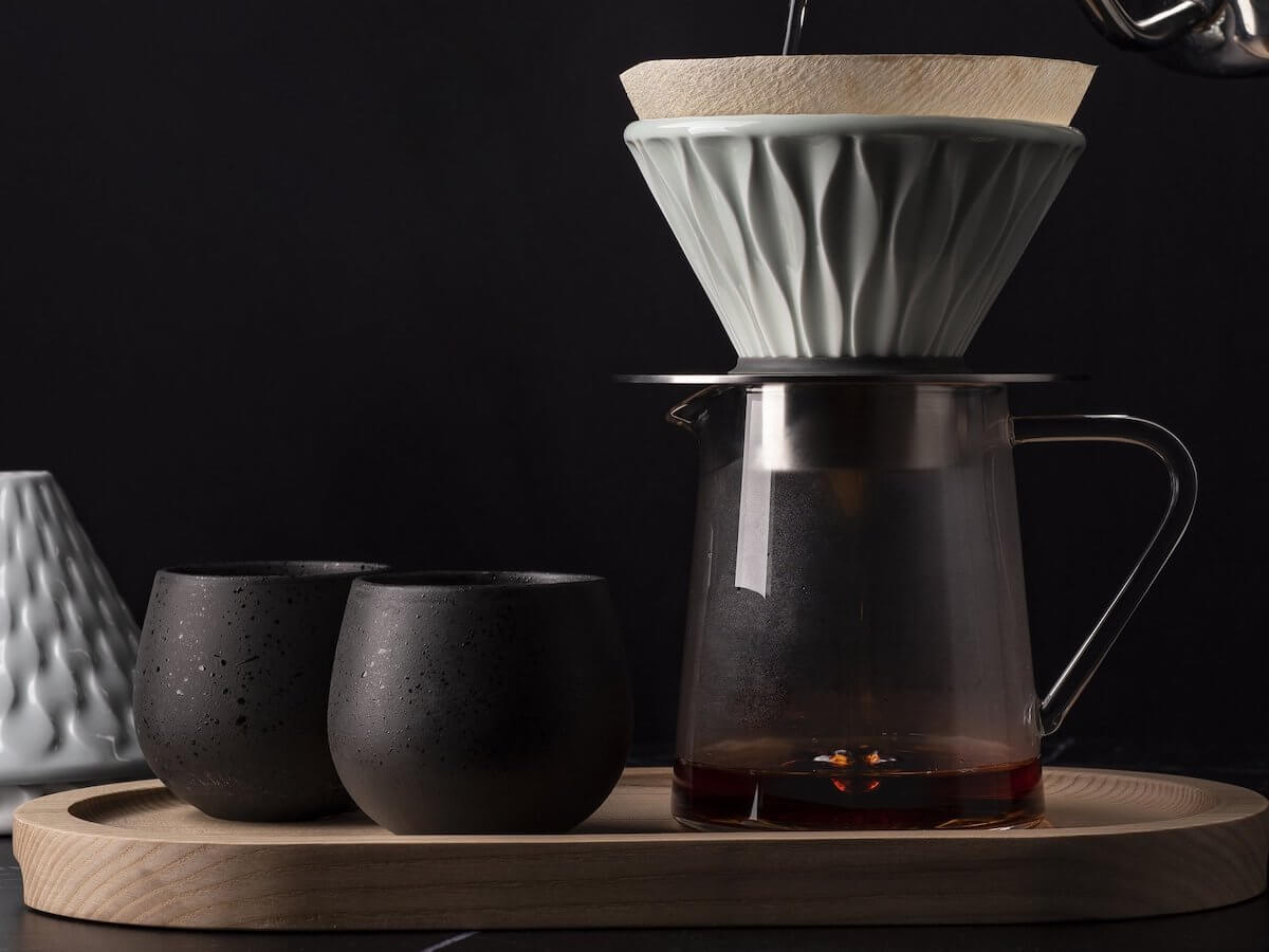 Loveramics | Dripper - Smooth (Celadon Green)