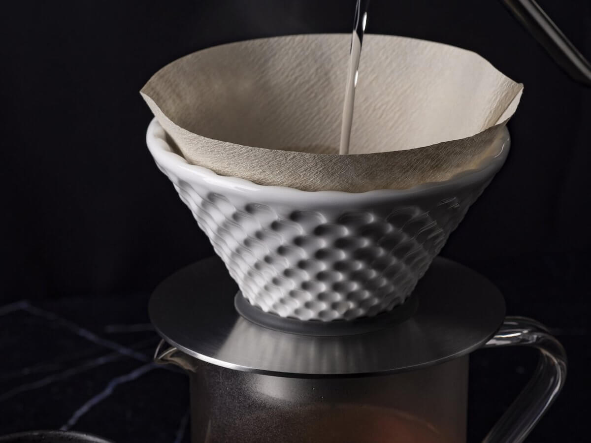 Loveramics | Dripper - Strong (White)