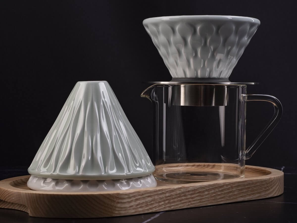 Loveramics | Dripper - Mellow (Celadon Blue)