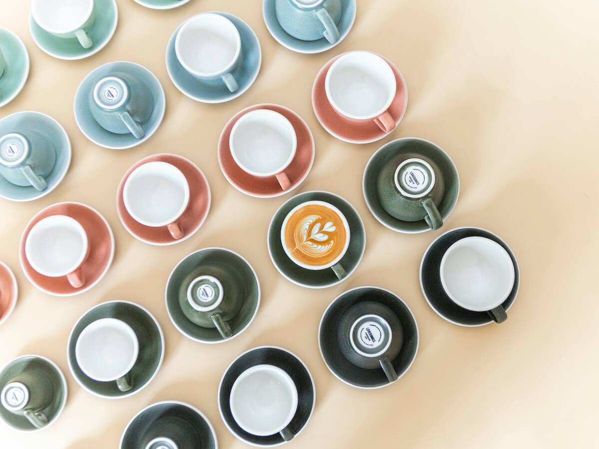 Loveramics | Egg 14.5cm Saucer - Mineral Colours - 6pk