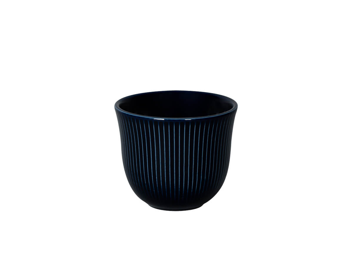 Loveramics | 150ml Embossed Tasting Cup - 6pk
