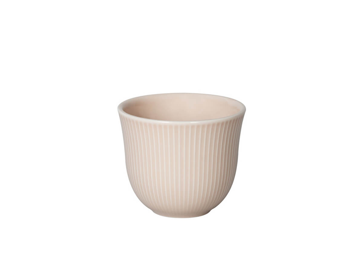 Loveramics | 150ml Embossed Tasting Cup - 6pk