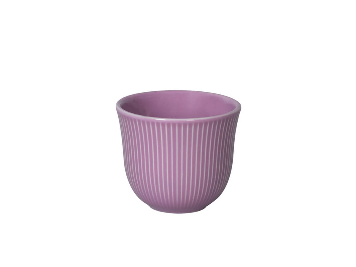 Loveramics | 150ml Embossed Tasting Cup - 6pk