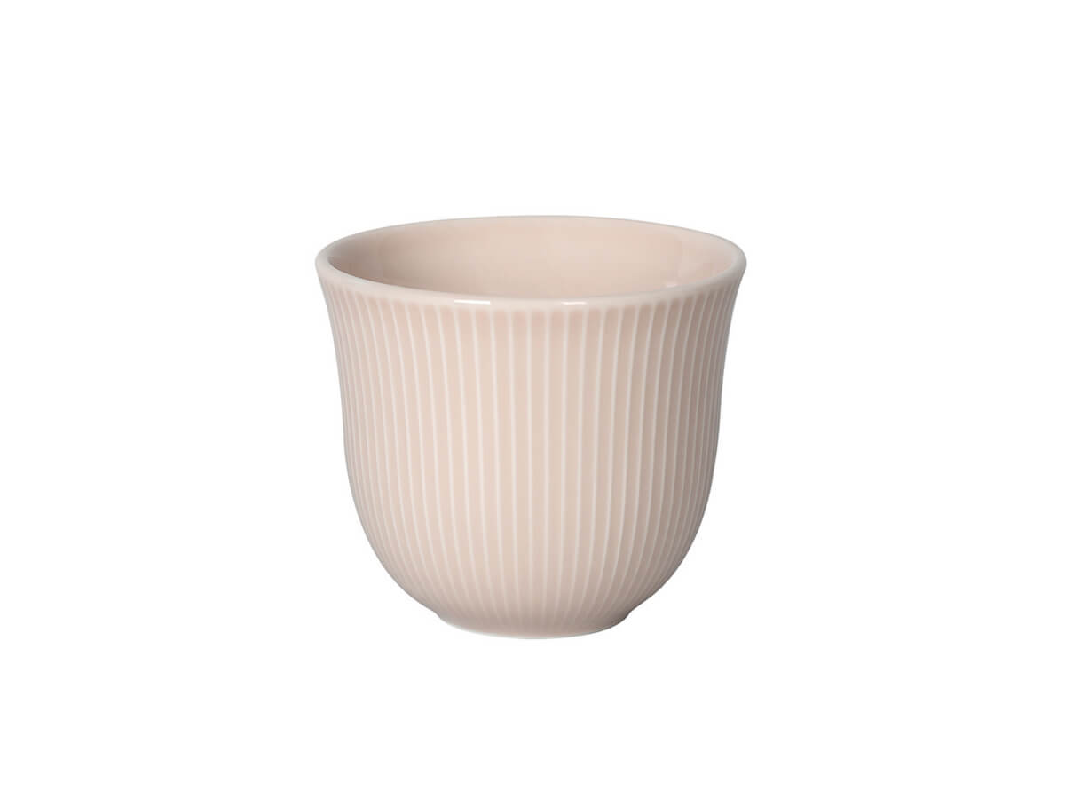 Loveramics | 250ml Embossed Tasting Cup - 6pk