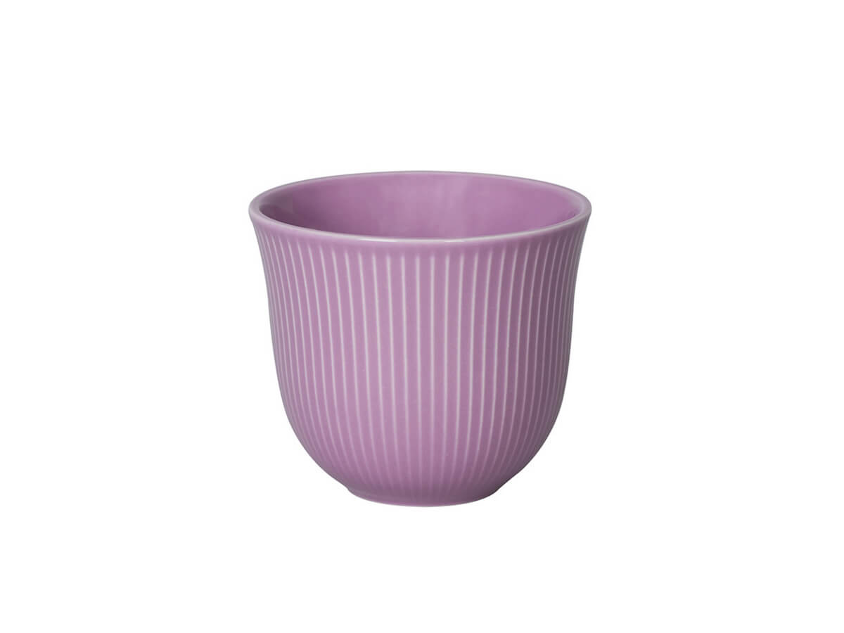 Loveramics | 250ml Embossed Tasting Cup - 6pk