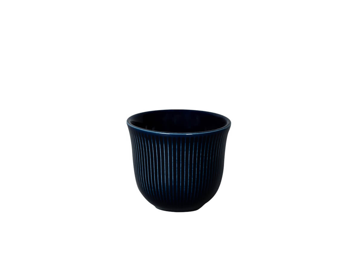 Loveramics | 80ml Embossed Tasting Cup - 6pk