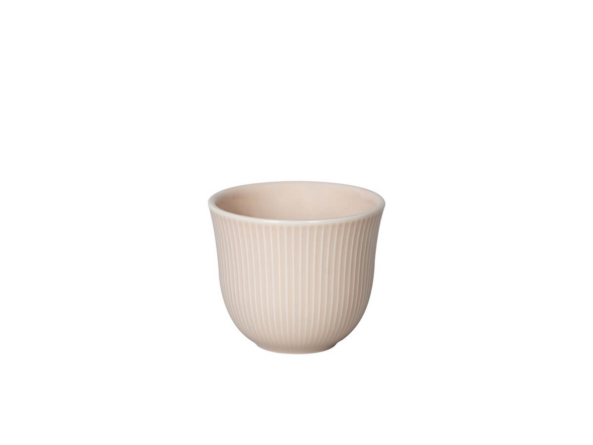 Loveramics | 80ml Embossed Tasting Cup - 6pk
