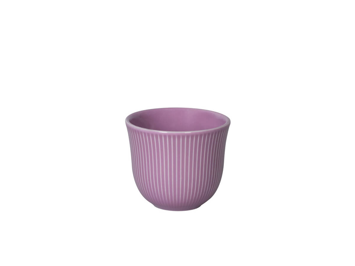 Loveramics | 80ml Embossed Tasting Cup - 6pk