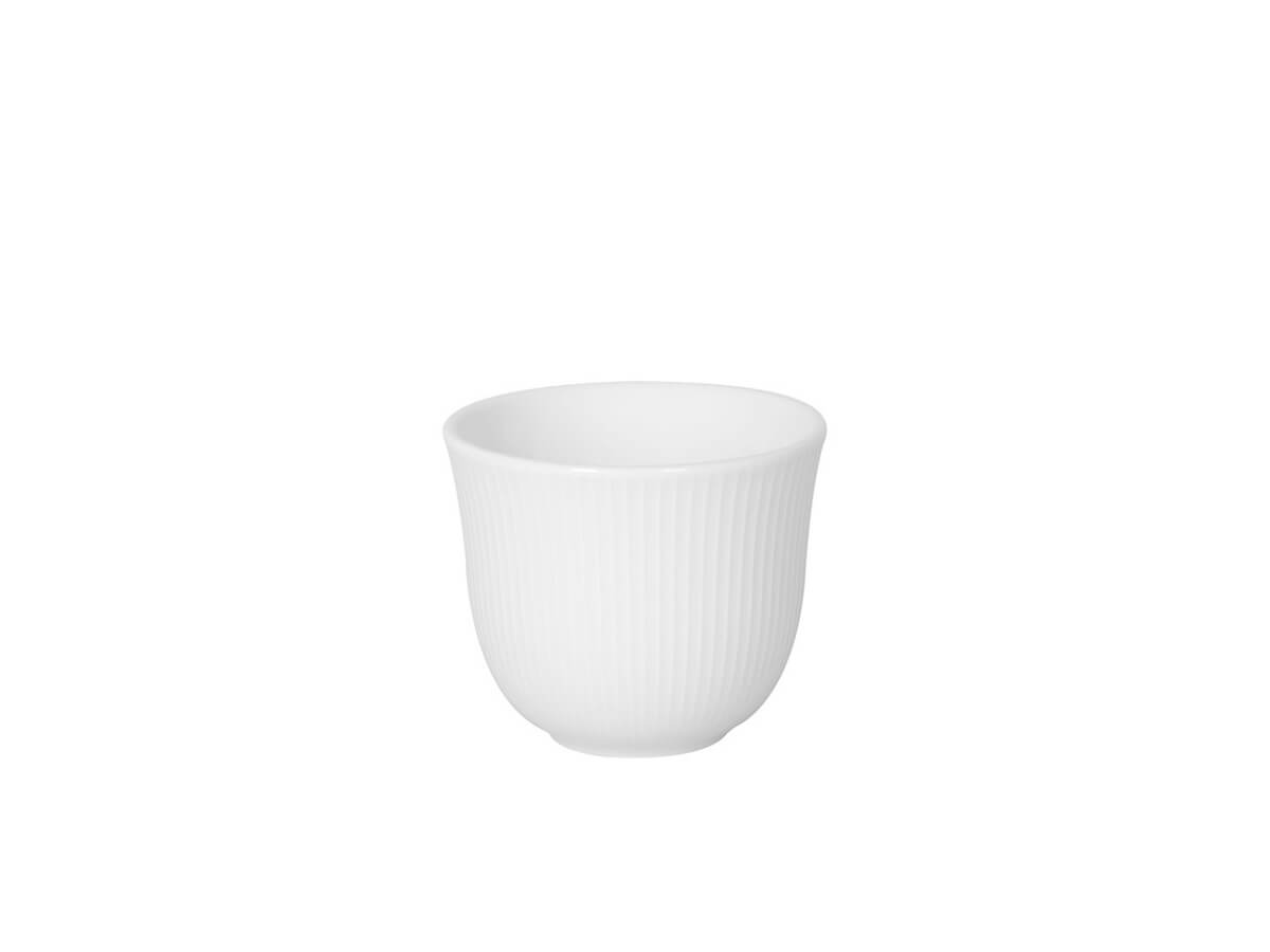 Loveramics | 80ml Embossed Tasting Cup - 6pk