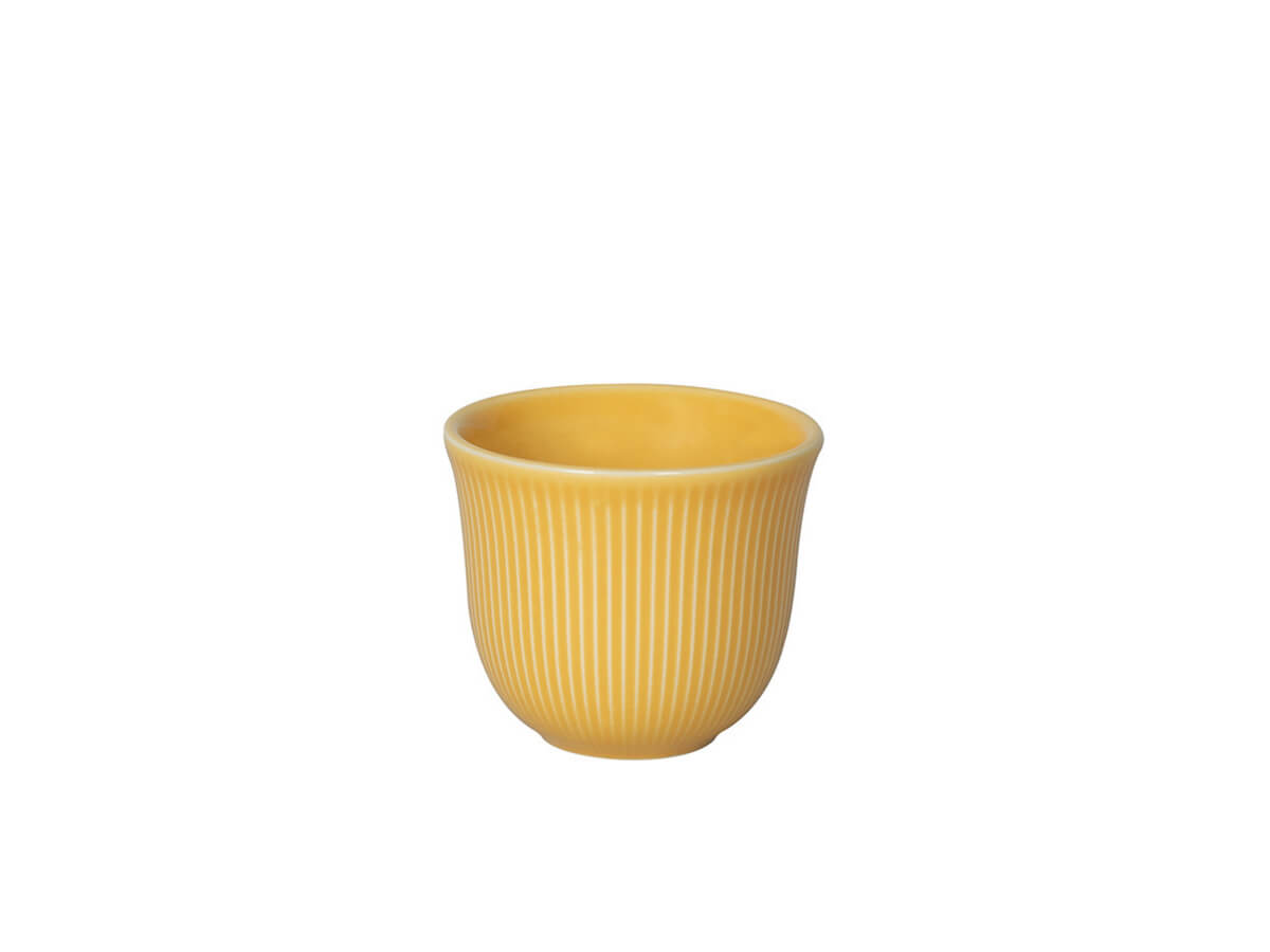 Loveramics | 80ml Embossed Tasting Cup - 6pk