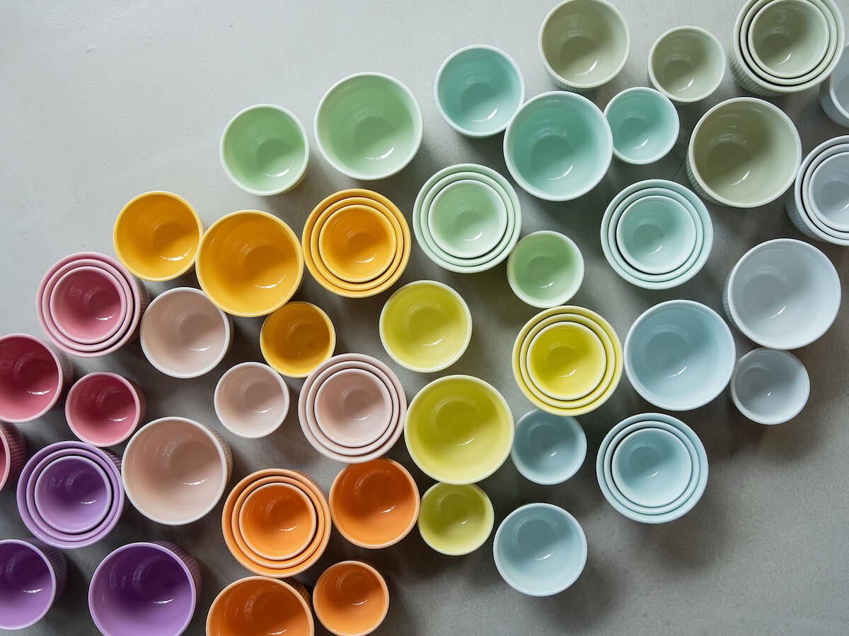 Loveramics | 80ml Embossed Tasting Cup - 6pk