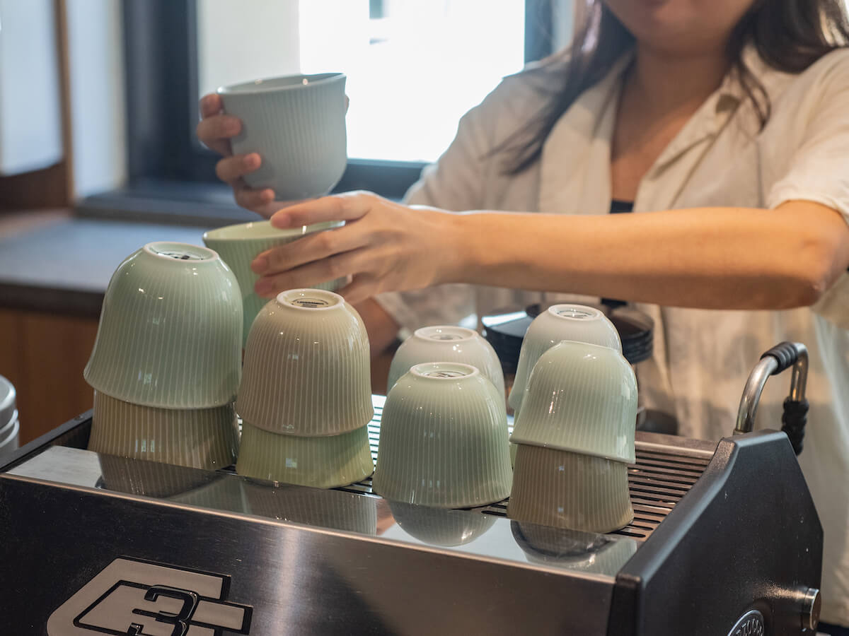 Loveramics | 80ml Embossed Tasting Cup - 6pk