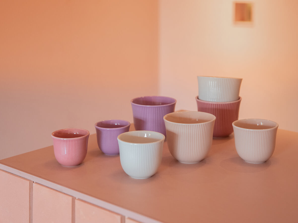 Loveramics | 80ml Embossed Tasting Cup - 6pk