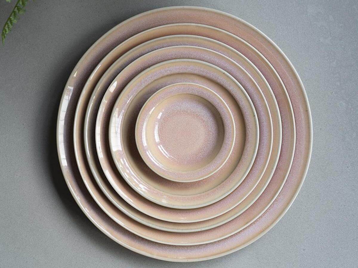 Loveramics | Er-Go! Rose 10cm Sauce Dish - 12pk