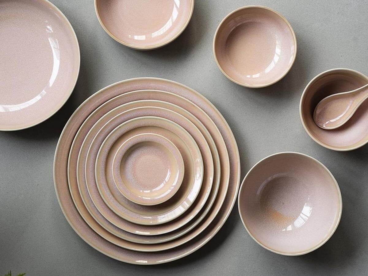 Loveramics | Er-Go! Rose 11.5cm Low Bowl - 6pk