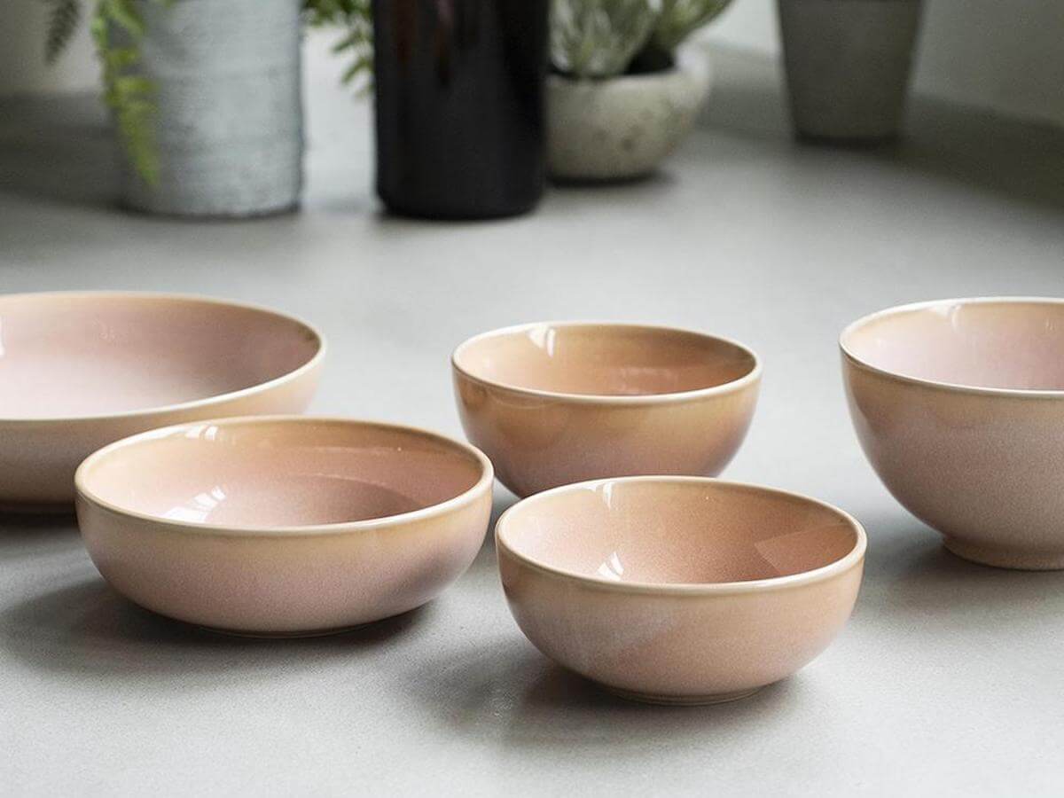 Loveramics | Er-Go! Rose 14cm Low Bowl - 6pk