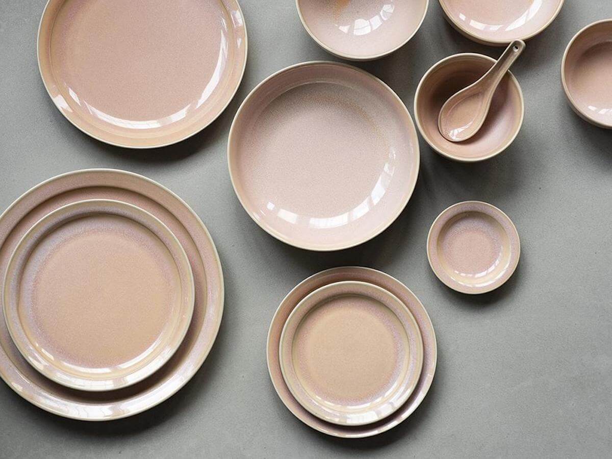 Loveramics | Er-Go! Rose 20cm Salad Plate - 6pk