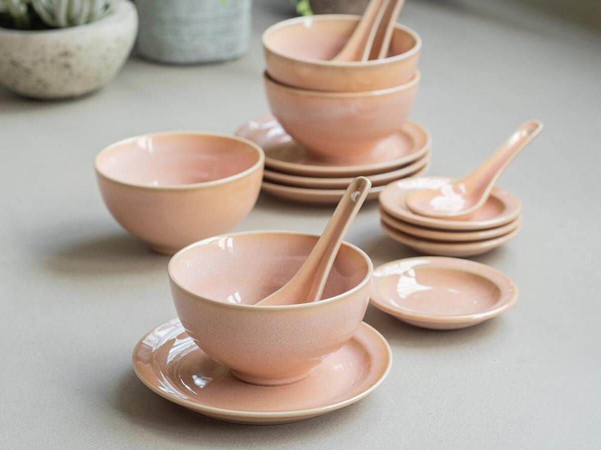 Loveramics | Er-Go! Rose 14cm Spoon - 12pk