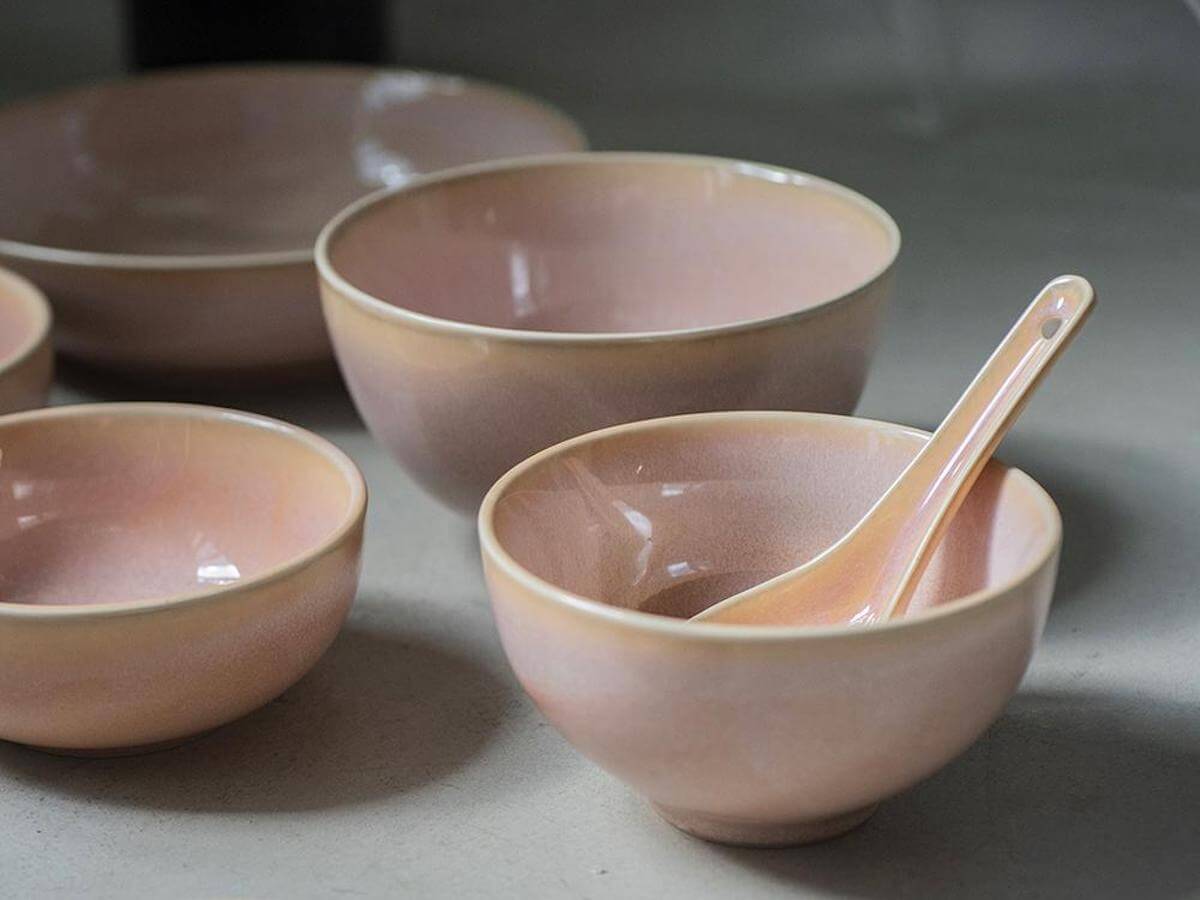 Loveramics | Er-Go! Rose 14cm Cereal Bowl - 6pk