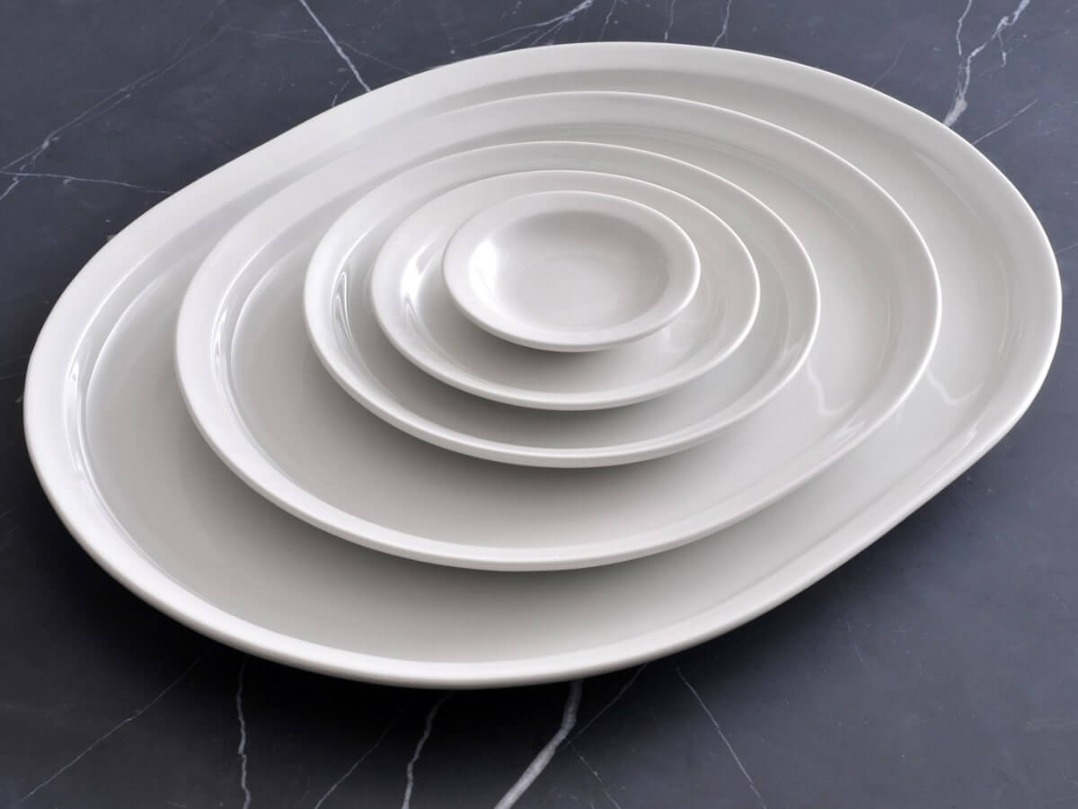 Loveramics | Er-Go! System 43cm Turkey Platter - 2pk