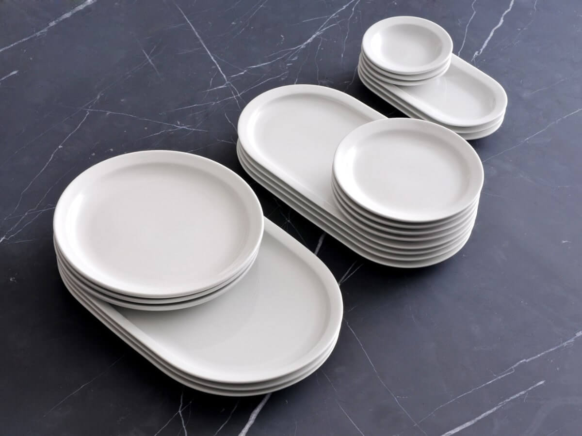 Loveramics | Er-Go! System 18cm Side Plate - 6pk