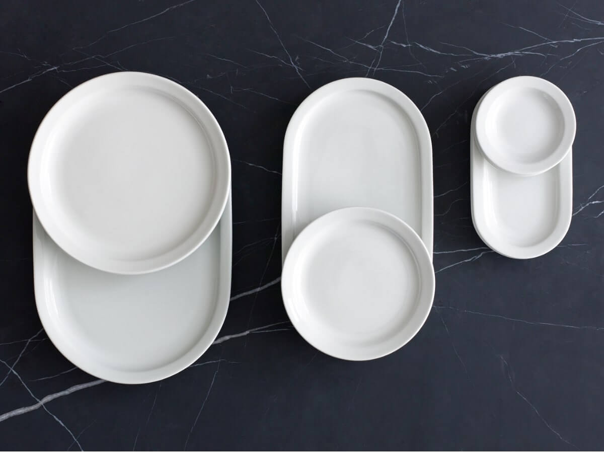 Loveramics | Er-Go! System 20cm Salad Plate - 6pk