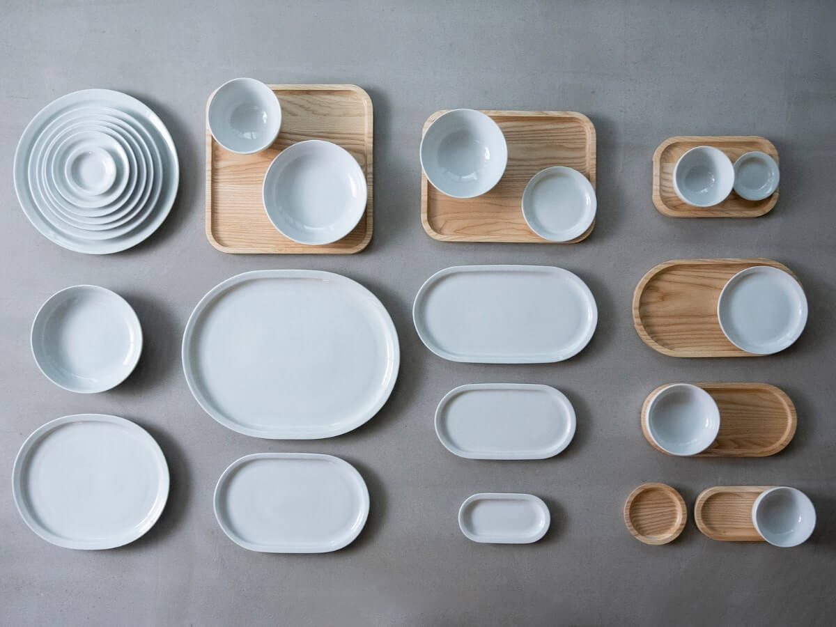 Loveramics | Er-Go! System 28cm Oval Plate - 6pk