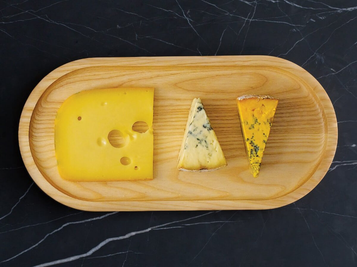 Loveramics | Er-Go! System Solid Ash Wood Platter - Large - 6pk