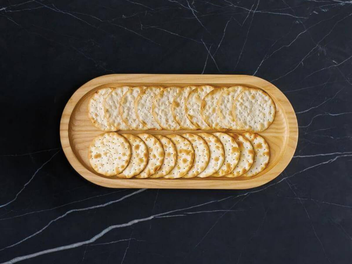 Loveramics | Er-Go! System Solid Ash Wood Platter - Medium - 6pk