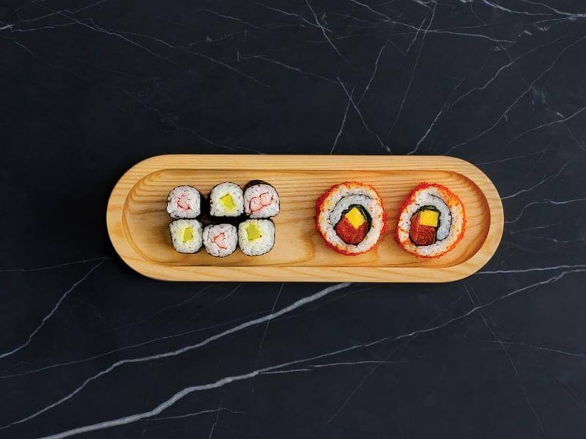 Loveramics | Er-Go! System Solid Ash Wood Platter - Small - 6pk