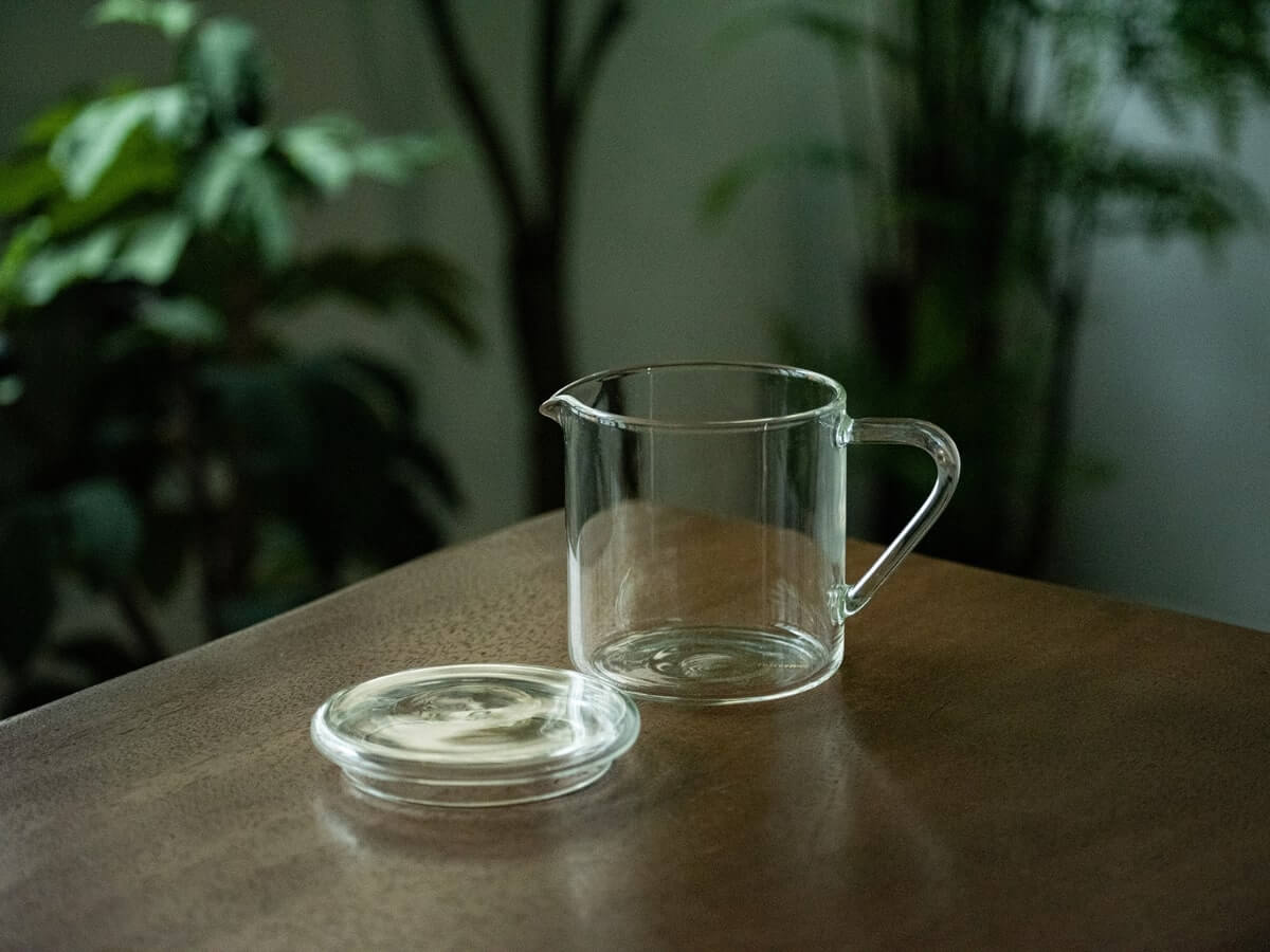 Loveramics | Glass Jug - Straight